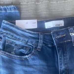 Vervet Women's Blue Skinny Jeans